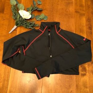 Nike Pro Dry Fit half zip sweater